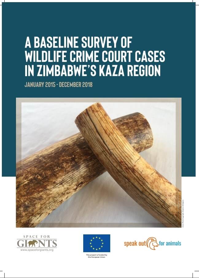 Baseline Survey of Wildlife Crime Court Cases