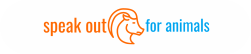 Speak Out for Animals Logo